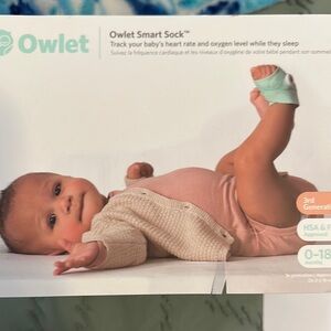 Owlet Smart Sock 3rd Generation - Mint